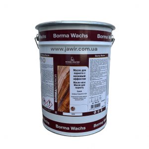 Масло паркетне Borma 1030 (масло з восковим ефектом, gloss 30)