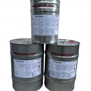 Грунт полиуретановый паркетный прозрачный Саерлак TU0141/00. Производитель Sayerlack, Италия.