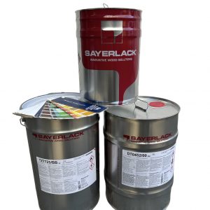 Краска акриловая белая Саерлак TZ7725/BB Sayerlack Италия